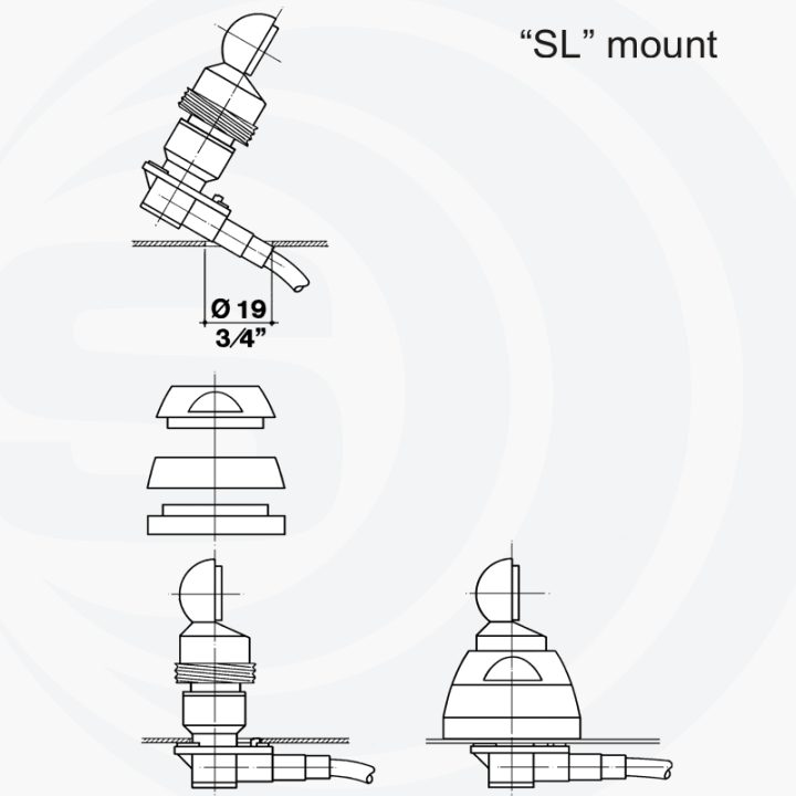 ANTENA SIRIO SU370-490B BLACK ANTENA MOVIL 5/8 368...490 MHz