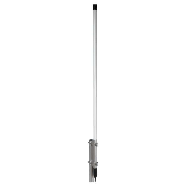 SPO-145-2  SIRIO ANTENA BASE FIBRA VHF 145-175MHz 1380mm. CONECTOR N HEMBRA (2,15 DBI) 