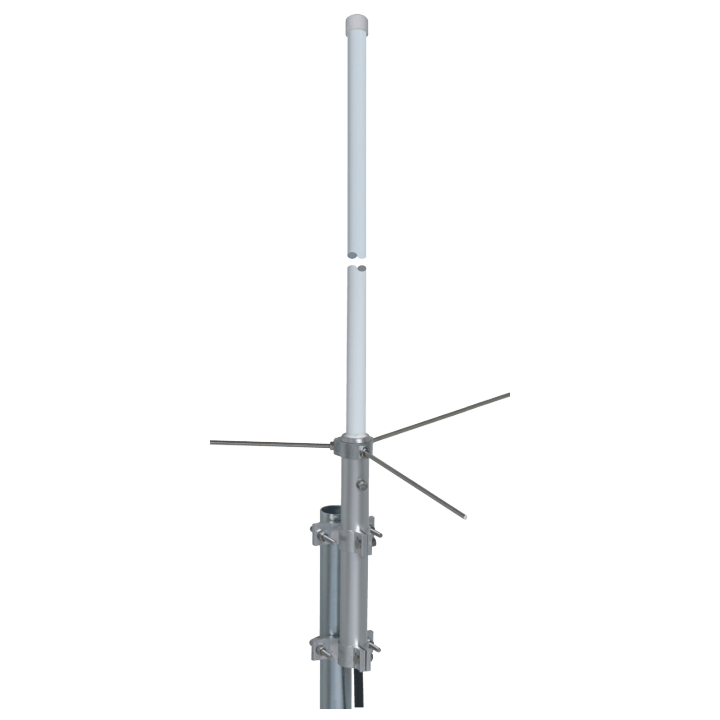 SIRIO GPF 21-N ANTENA BASE 5/8 VHF 135...175MHz Fibra