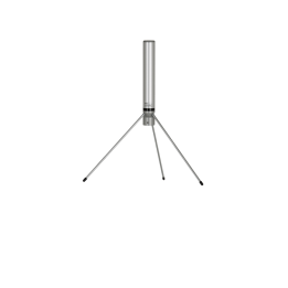 Sirio GP160LBN ANTENA BASE ALUMINIO VHF 145-175MHz 700mm. CONECTOR N HEMBRA (2,15 DBI) 