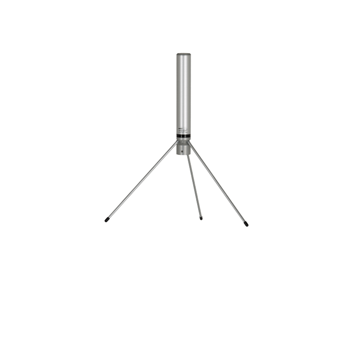 Sirio GP160LBN ANTENA BASE ALUMINIO VHF 145-175MHz 700mm. CONECTOR N HEMBRA (2,15 DBI) 