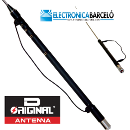 OUTBACK-1899 - Antena móvil para 10-15-20-40 m., base rosca PL.