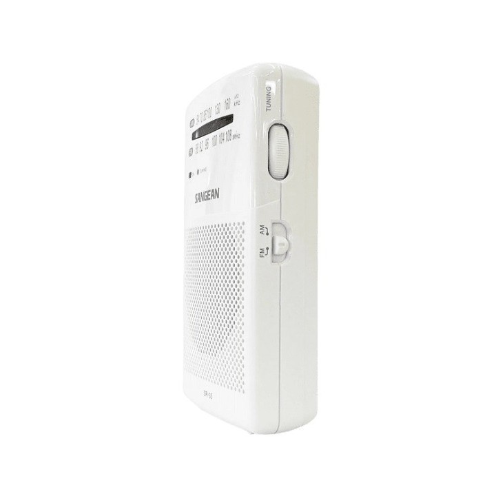 Radio de bolsillo SANGEAN SR-35 BLANCO