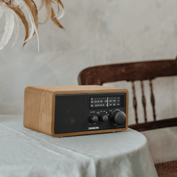 SANGEAN WR-11BT+ RADIO AM/FM CON BLUETOOTH