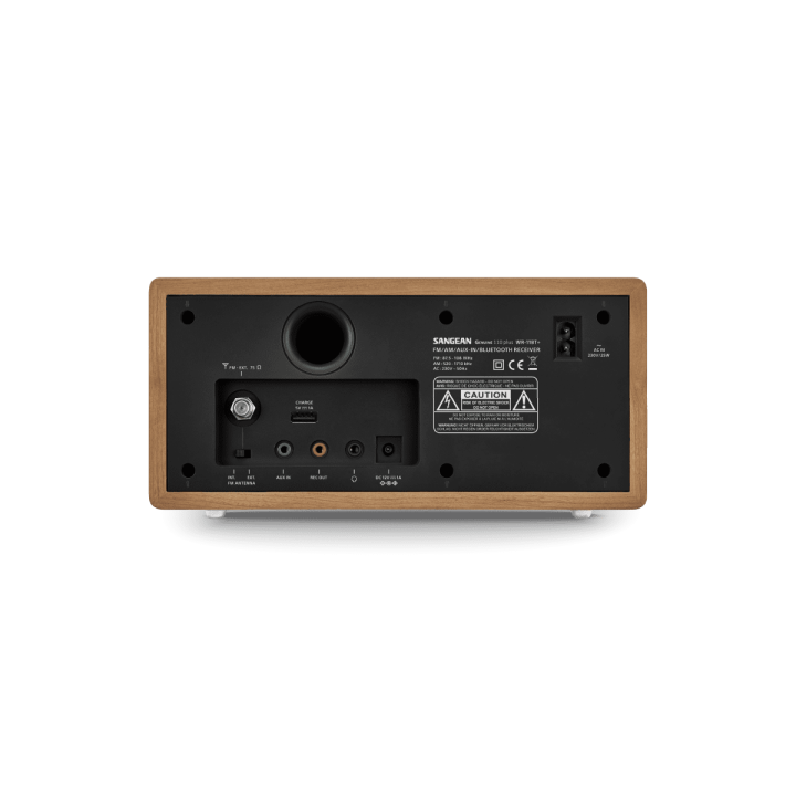 SANGEAN WR-11BT+ RADIO AM/FM CON BLUETOOTH