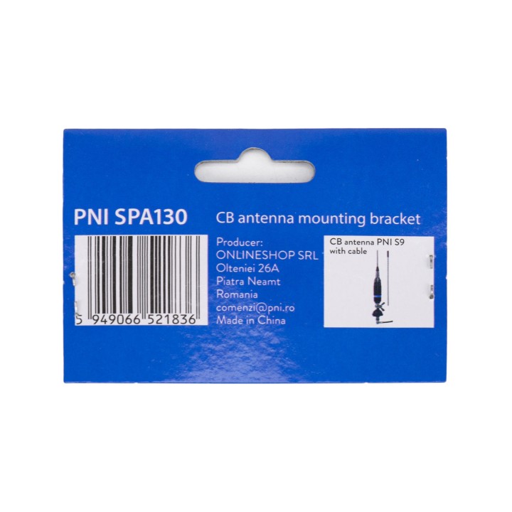 PNI SPA130 SOPORTE DE ANTENA acero inoxidable