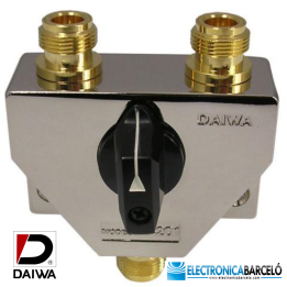 CS-201-GII - Conmutador 2 antenas N.