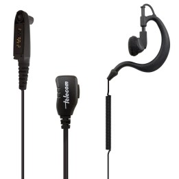 SARI-HYT-780 - MICRO-AURICULAR CON PTT DE SOLAPA PARA MOTOROLA & HYT