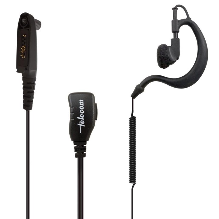 SARI-HYT-780 - MICRO-AURICULAR CON PTT DE SOLAPA PARA MOTOROLA & HYT