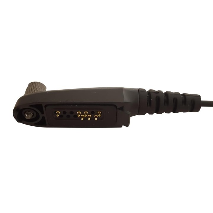 SARI-HYT-780 - MICRO-AURICULAR CON PTT DE SOLAPA PARA MOTOROLA & HYT