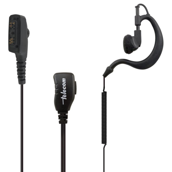 SARI-HYT-PD2 - MICRO-AURICULAR CON PTT DE SOLAPA PARA HYT