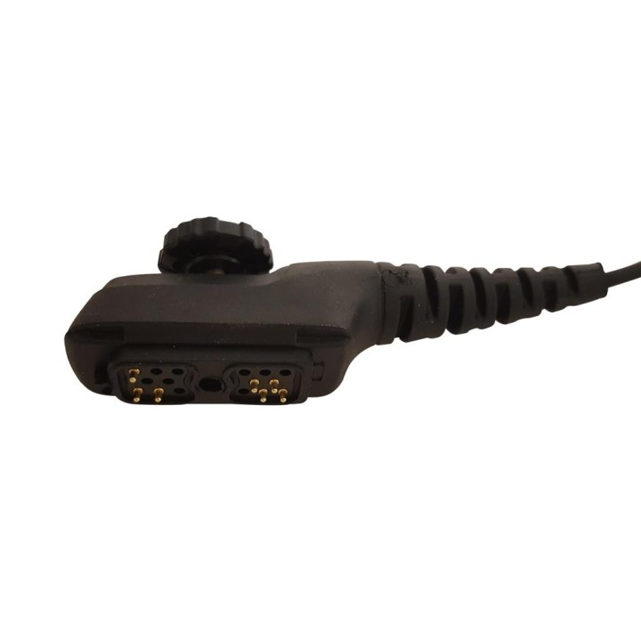 SARI-HYT-PD2 - MICRO-AURICULAR CON PTT DE SOLAPA PARA HYT
