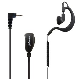 SARI-HYT-PD3XX - MICRO-AURICULAR CON PTT DE SOLAPA PARA HYT