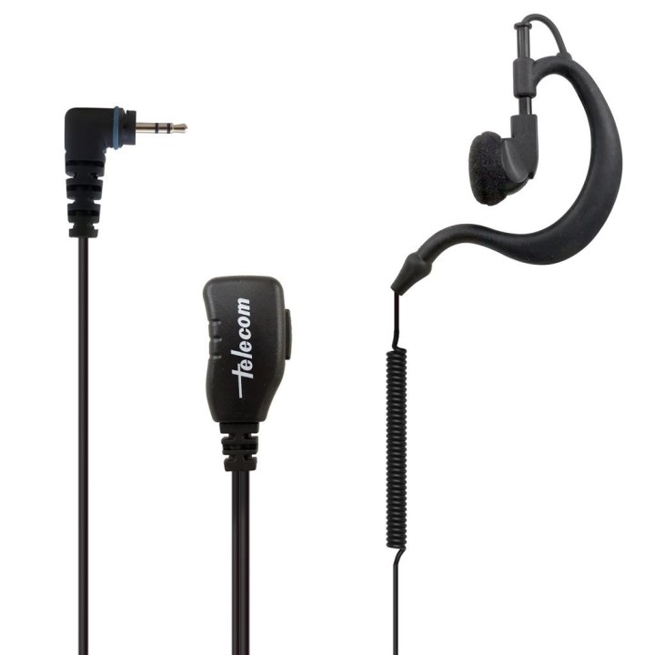 SARI-HYT-PD3XX - MICRO-AURICULAR CON PTT DE SOLAPA PARA HYT