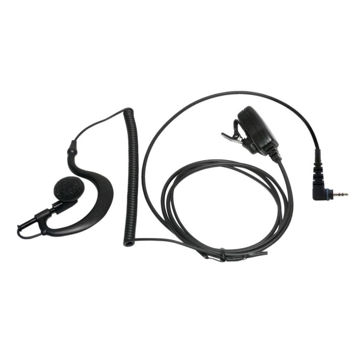 SARI-HYT-PD3XX - MICRO-AURICULAR CON PTT DE SOLAPA PARA HYT