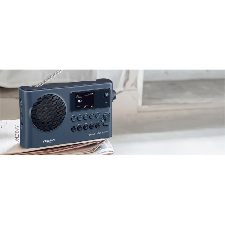 SANGEAN WFR-28BT RECEPTOR DE RADIO WI-FI Y BLUETOOTH
