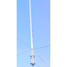 KAD-BIBANDA - ANTENA BASE BIBANDA, VERTICAL, DE FIBRA DE VIDRIO, PARA 144 / 430 MHZ.