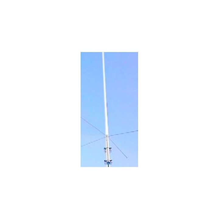 KAD-BIBANDA - ANTENA BASE BIBANDA, VERTICAL, DE FIBRA DE VIDRIO, PARA 144 / 430 MHZ.