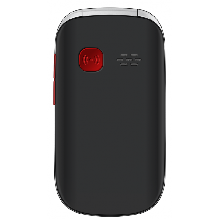 FUNKER E200 Easy Max Audio 2 Negro Teléfono móvil con tapa