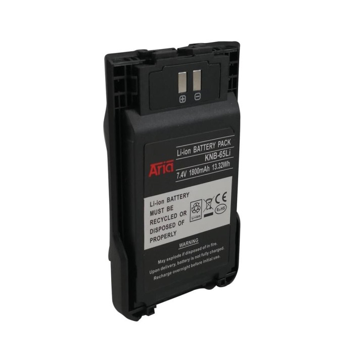KNB-65-LI Batería para KENWOOD TK-2000, TK-3000. 7.4 V 1800 mAh.