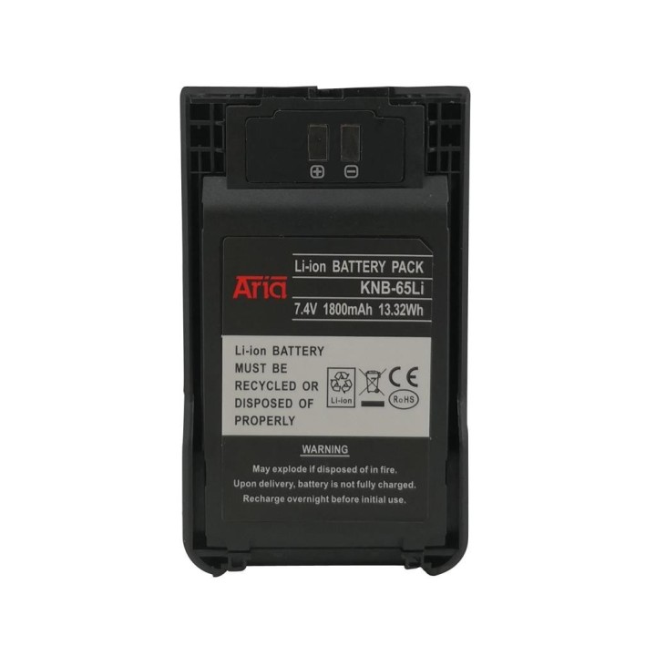 KNB-65-LI Batería para KENWOOD TK-2000, TK-3000. 7.4 V 1800 mAh.