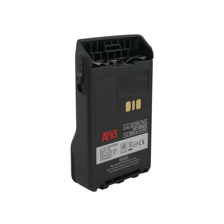 AI-4502 Batería smart para MOTOROLA DP3441, DP3661, Serie XiR86xx. Li-Ion 7.4V / 2600mAh