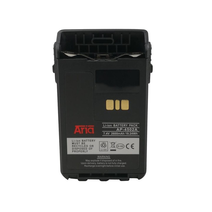 AI-4502 Batería smart para MOTOROLA DP3441, DP3661, Serie XiR86xx. Li-Ion 7.4V / 2600mAh