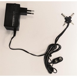 CCS - CARGADOR SAMLEX MULTI-CLAVIJA DE 1.5 A 12 V., CARGA CONMUTABLE 25 / 50 MAH