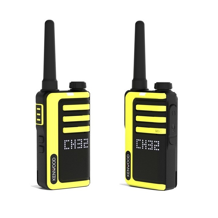 KENWOOD UBZ-LJ9 Pareja de walkies uso libre PMR446 
