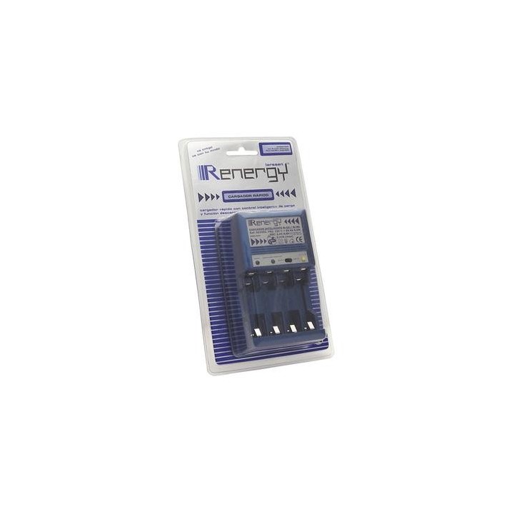 REC-002 - CARGADOR RÁPIDO PARA BATERÍAS 4R6/4R03