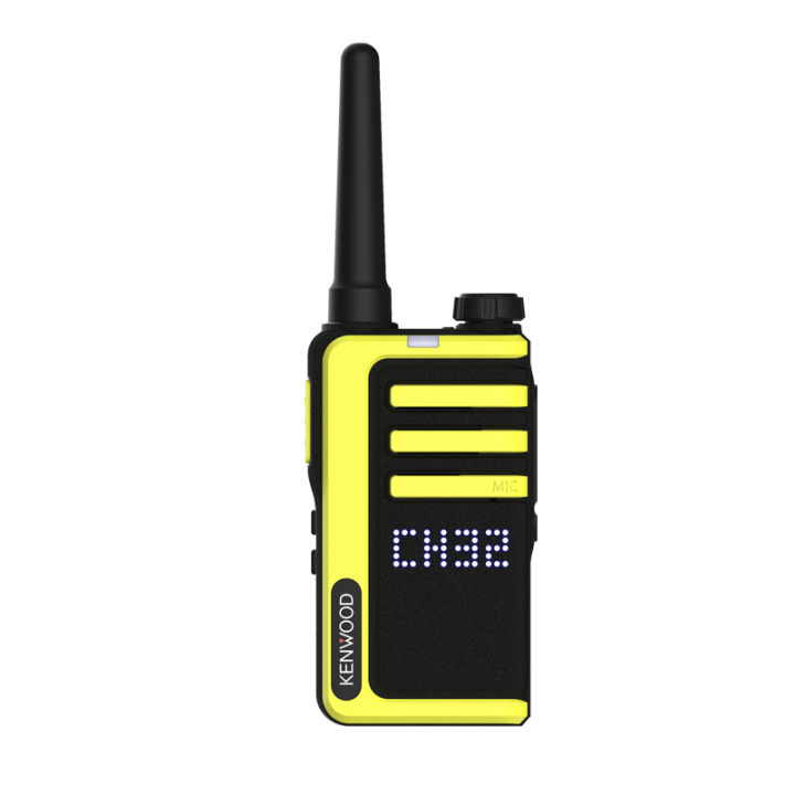 KENWOOD UBZ-LJ9 Pareja de walkies uso libre PMR446 