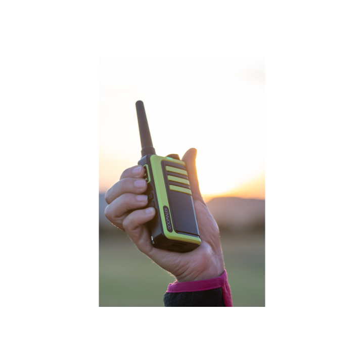 KENWOOD UBZ-LJ9 Pareja de walkies uso libre PMR446 