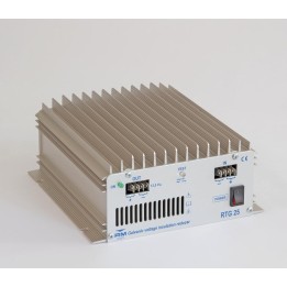 RTG-25/24 - REDUCTOR DE VOLTAJE 24-12 V. 25 A. SWICH MODE Y AISLAMIENTO GALVÁNICO.