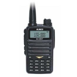 ALINCO DJ-CRX7 WALKIE DOBLE BANDA VHF/UHF