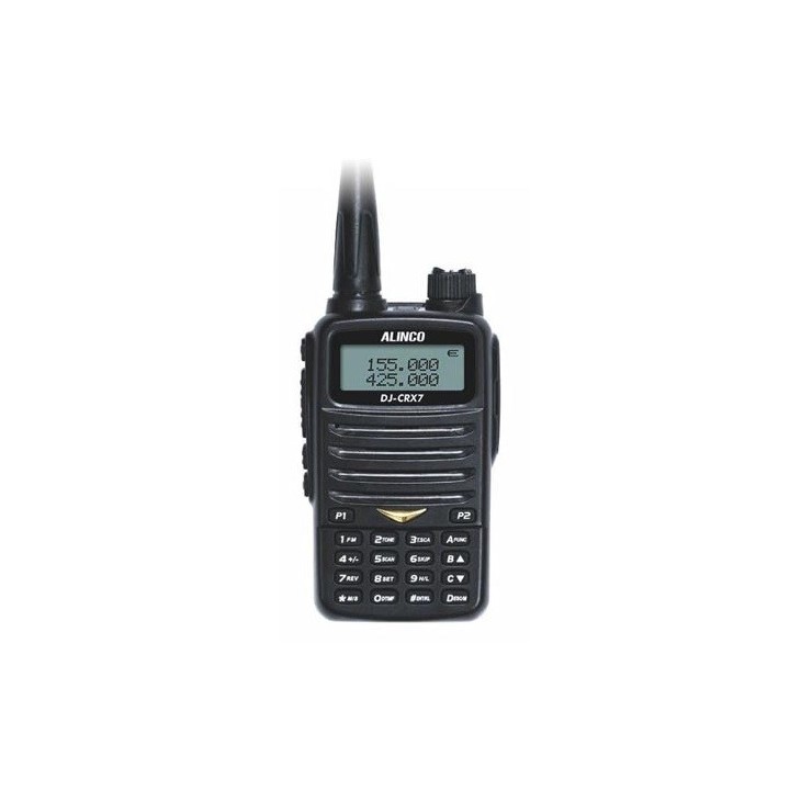 ALINCO DJ-CRX7 WALKIE DOBLE BANDA VHF/UHF