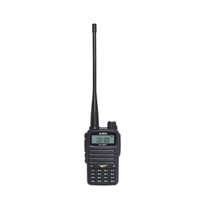 ALINCO DJ-CRX7 WALKIE DOBLE BANDA VHF/UHF