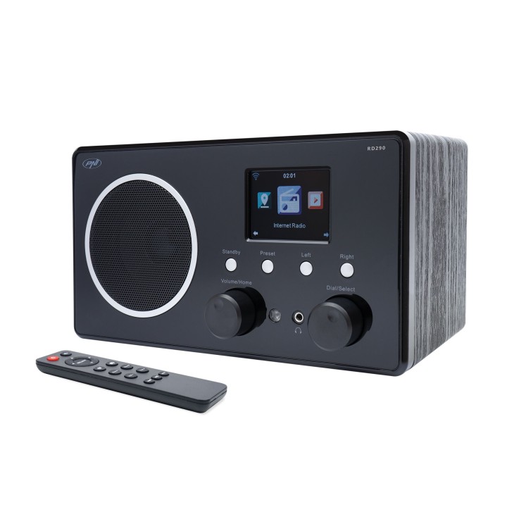 PNI RD290 RADIO INTERNET, WIFI, DAB Y FM