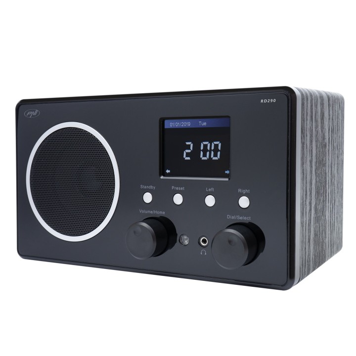 PNI RD290 RADIO INTERNET, WIFI, DAB Y FM