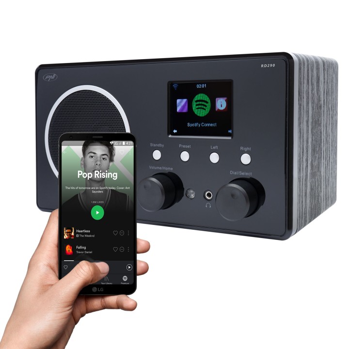 PNI RD290 RADIO INTERNET, WIFI, DAB Y FM