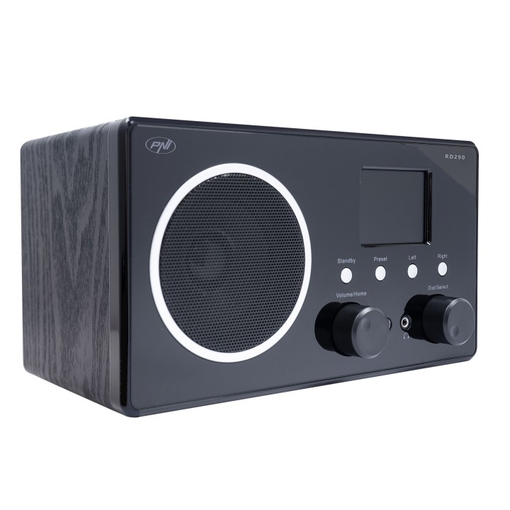PNI RD290 RADIO INTERNET, WIFI, DAB Y FM