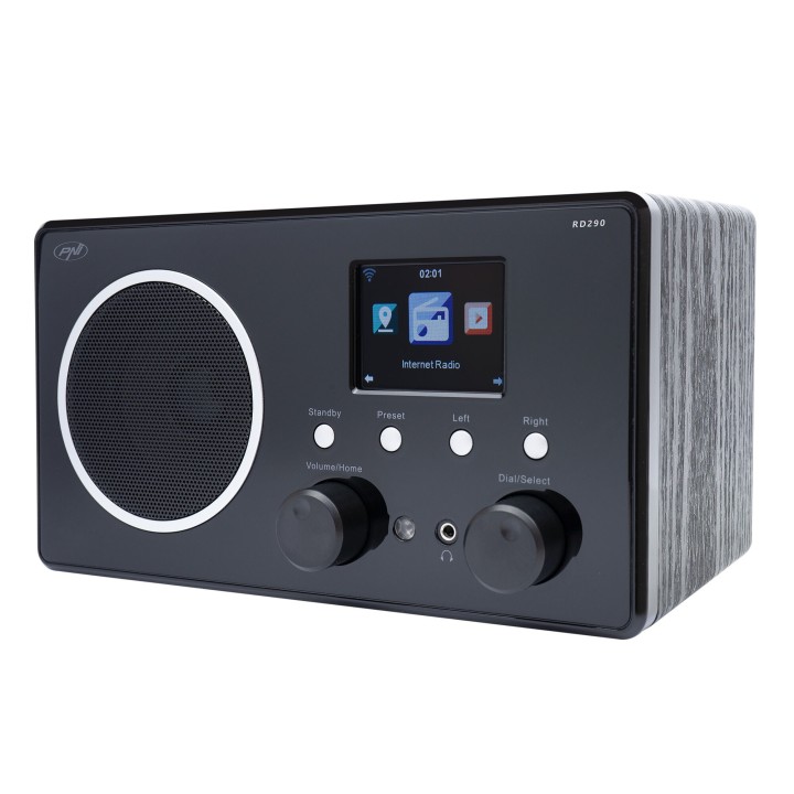 PNI RD290 RADIO INTERNET, WIFI, DAB Y FM