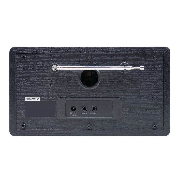 PNI RD290 RADIO INTERNET, WIFI, DAB Y FM