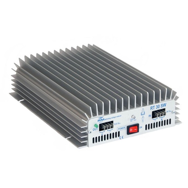 RT-30SW - Reductor de voltaje 24-12 V., 30A. Modo Switch.