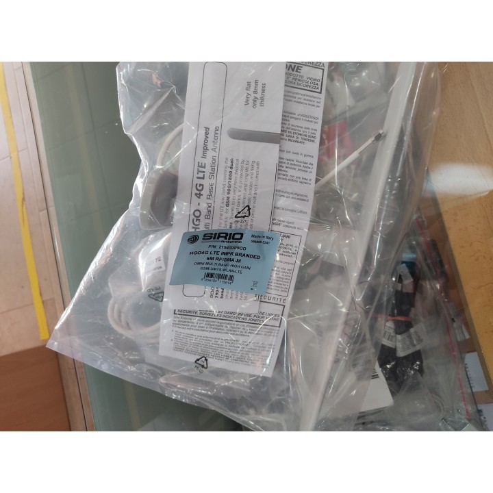 SIRIO HGO 4G ANTENA BASE MULTI BANDA 790-960/1700-2700