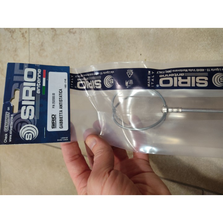 SIRIO STUB TRAMO AJUSTE GPE27 / GPS27 / 2012 / 2016 ...