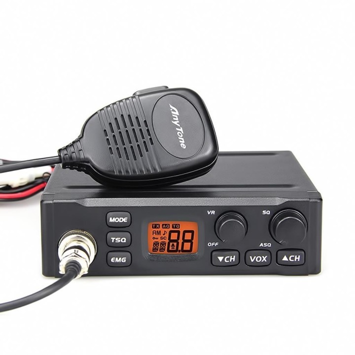Transceptor móvil CB AnyTone METIS AM/FM
