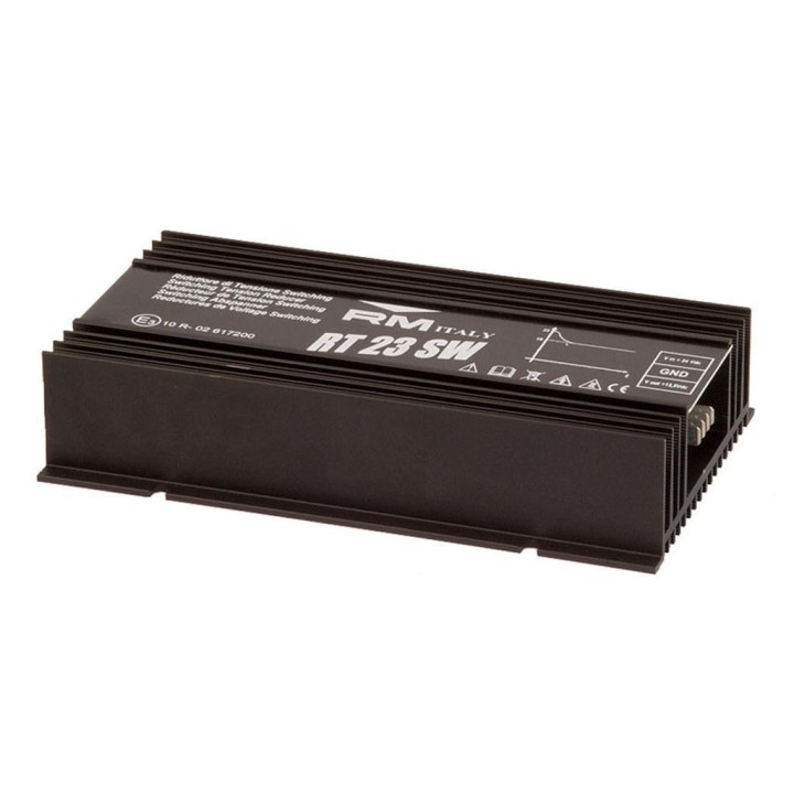 RT-23SW - Reductor de voltaje 24 a 12 V., 20A. Modo Switch.