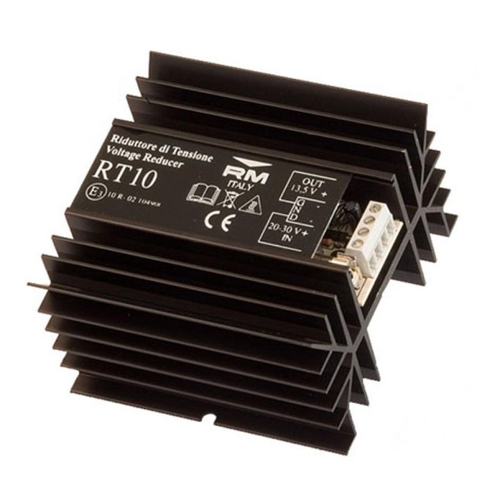 RT-10 - Reductor de voltaje 24-12 V., 10A.