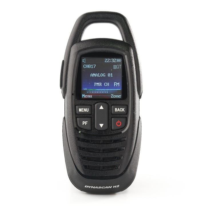 DYNASCAN H2 WALKIE PMR-446 VERSÁTIL