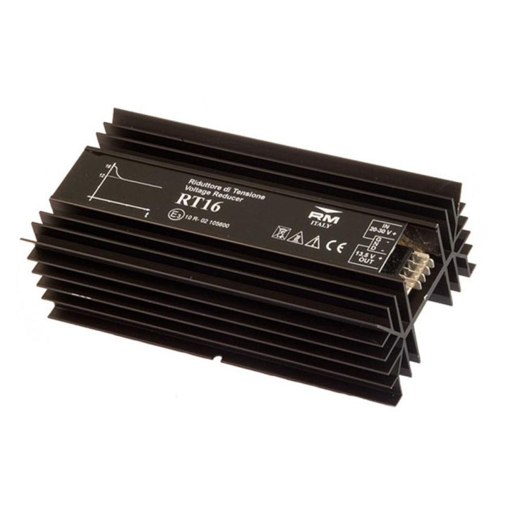 RT-16 - Reductor de voltaje 24-12 V., 16A.
